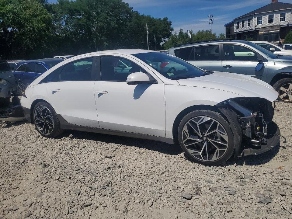 2024 HYUNDAI IONIQ 6 SEL 4