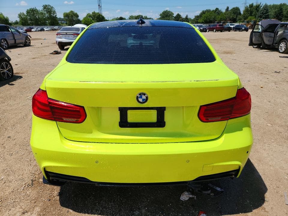 2017 BMW 340 XI 6