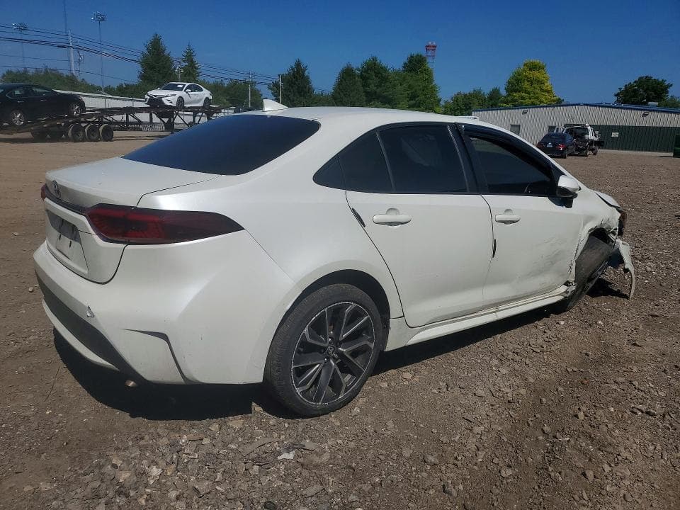2020 TOYOTA COROLLA LE 3