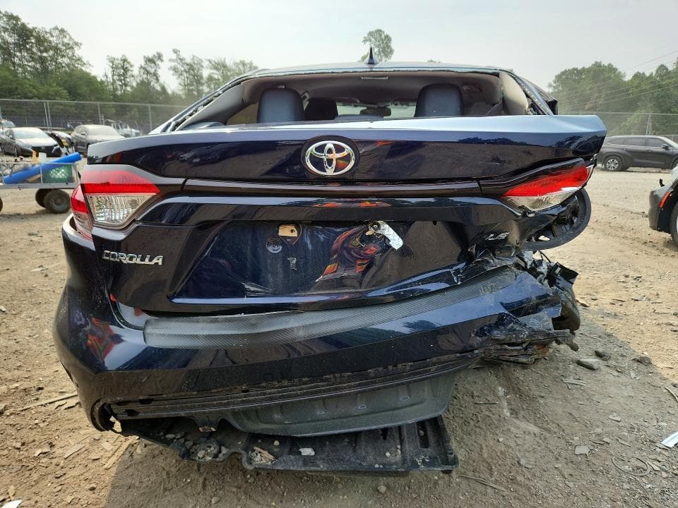2020 TOYOTA COROLLA LE 6