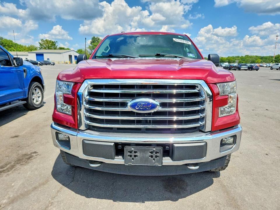 2017 FORD F150 SUPERCREW 5