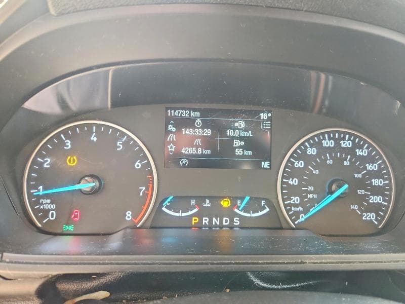 2019 FORD ECOSPORT TITANIUM 9