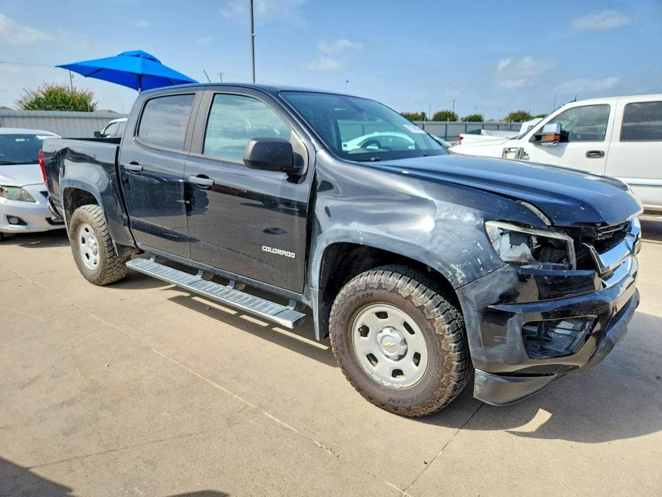 2017 CHEVROLET COLORADO 4
