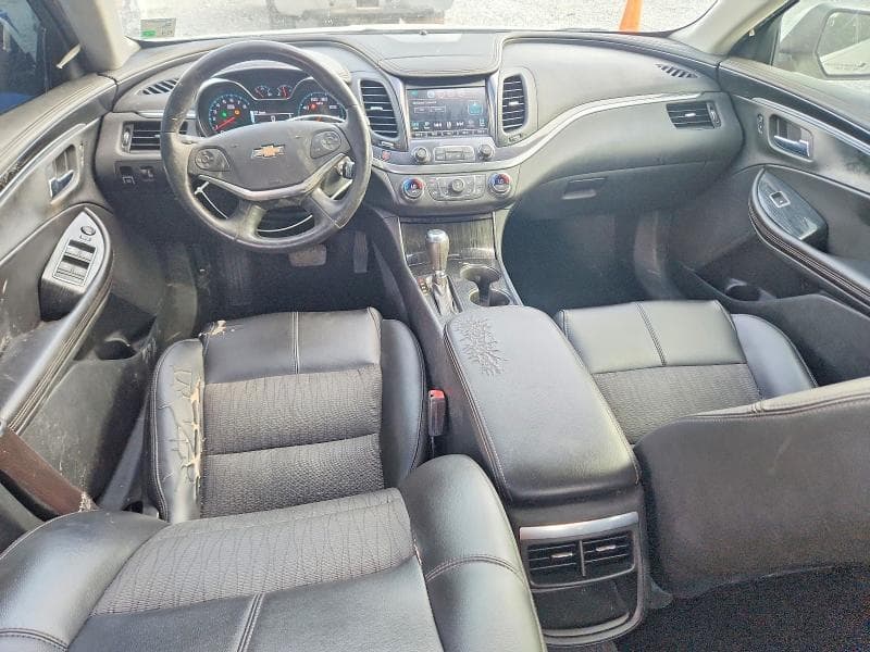 2017 CHEVROLET IMPALA LT 8