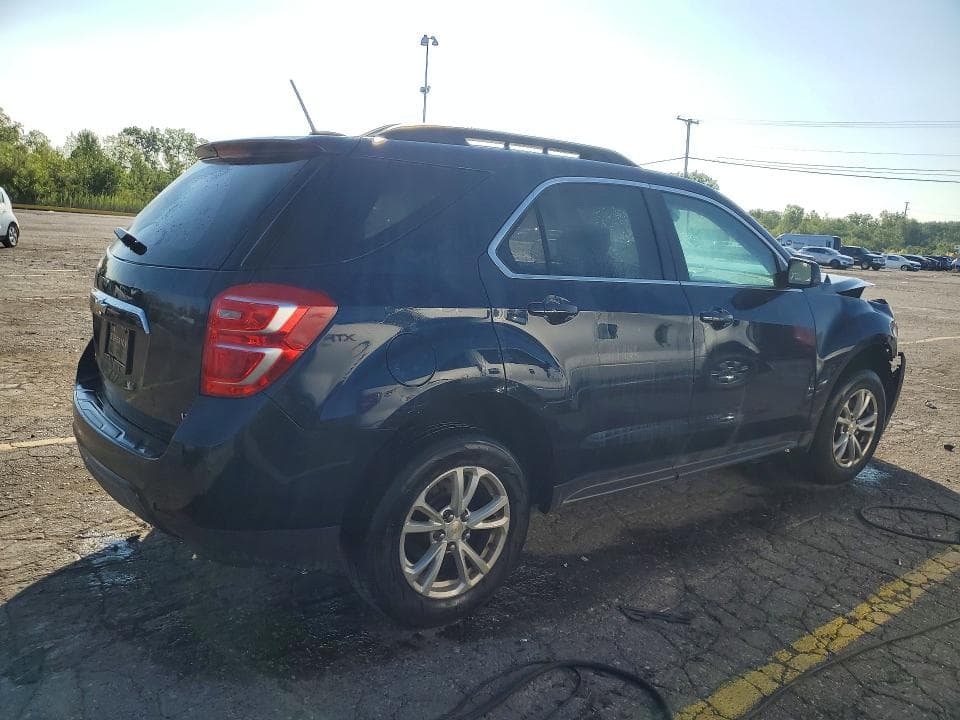 2017 CHEVROLET EQUINOX LT 3