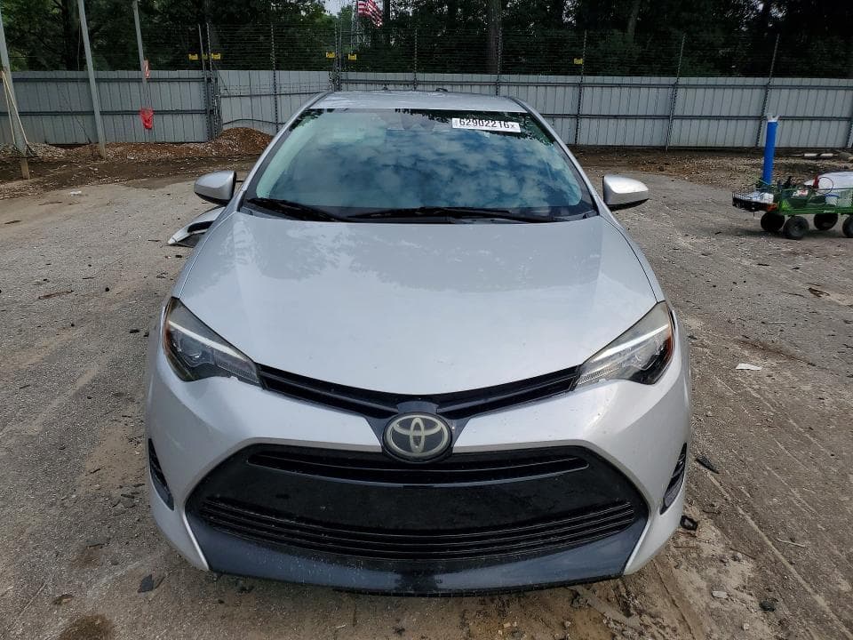 2017 TOYOTA COROLLA LE 5