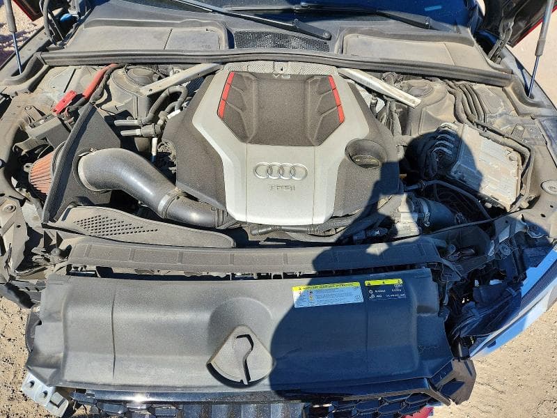 2018 AUDI S5 PRESTIGE 11