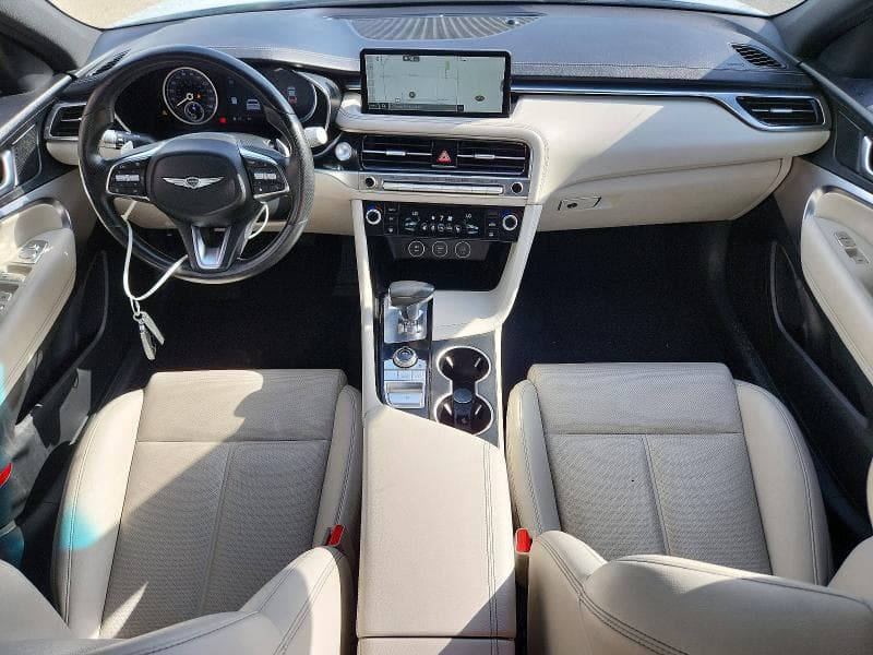 2025 GENESIS G70 2.5T STANDARD 8