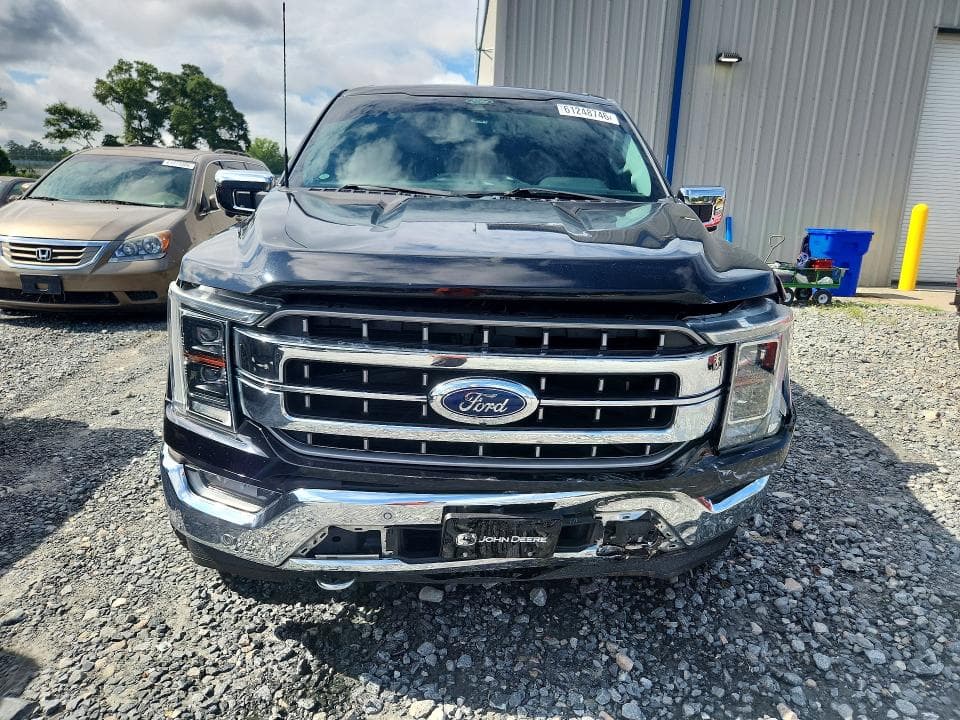 2021 FORD F150 SUPERCREW 5