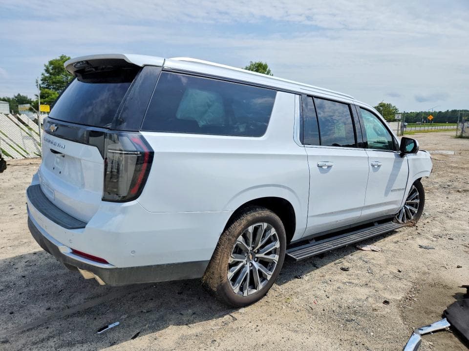 2026 CHEVROLET SUBURBAN K1500 HIGH COUNTRY 3
