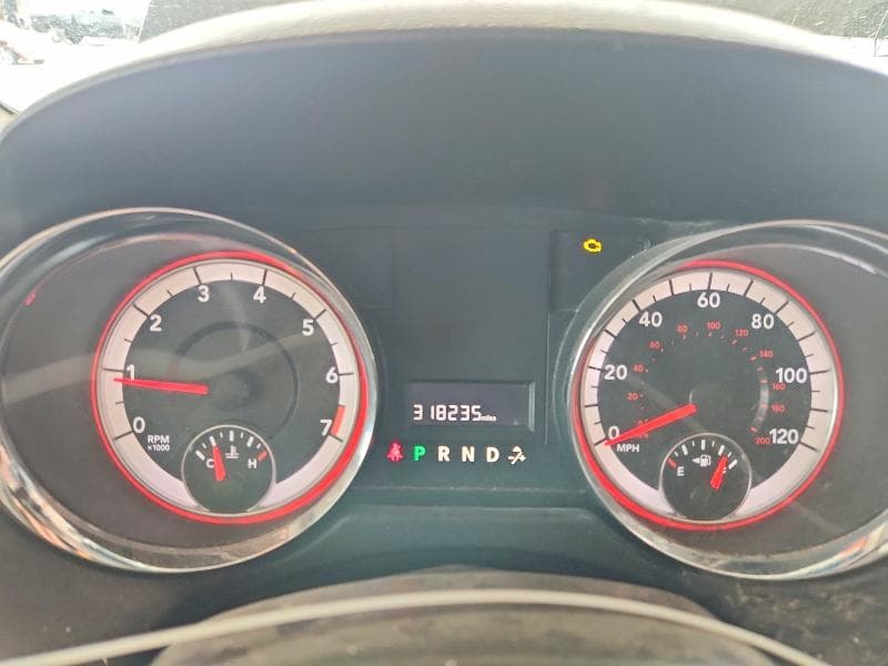 2020 DODGE GRAND CARAVAN SE 9