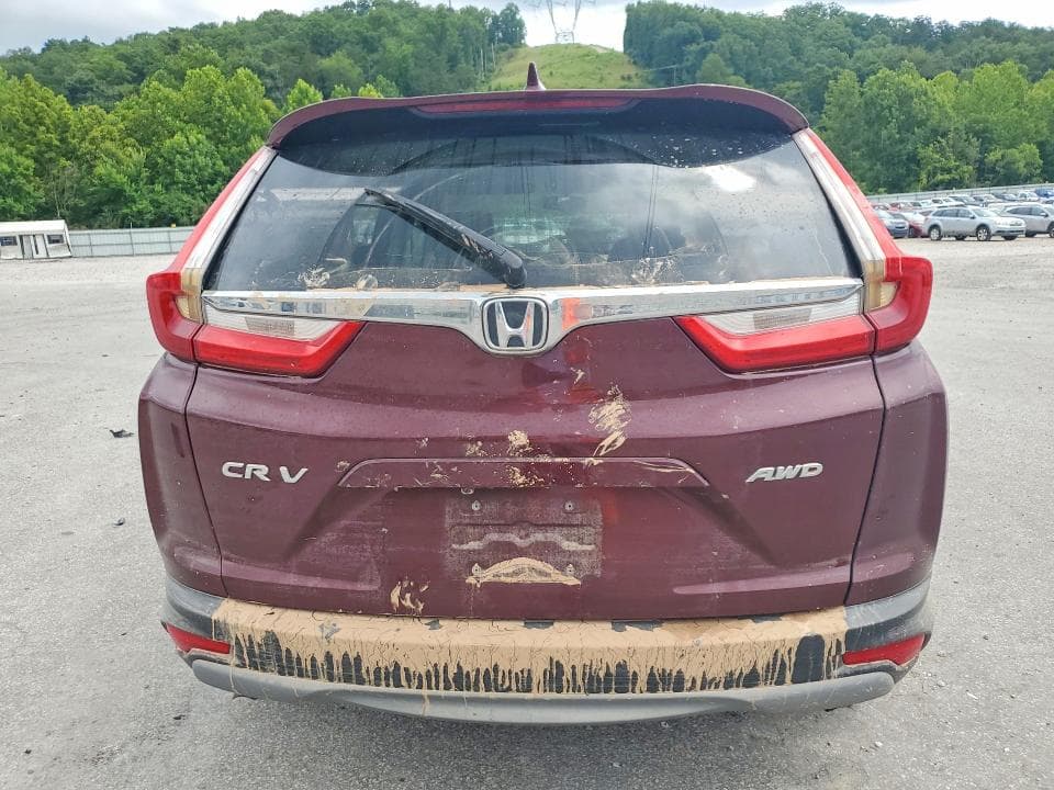 2018 HONDA CR-V EX 6