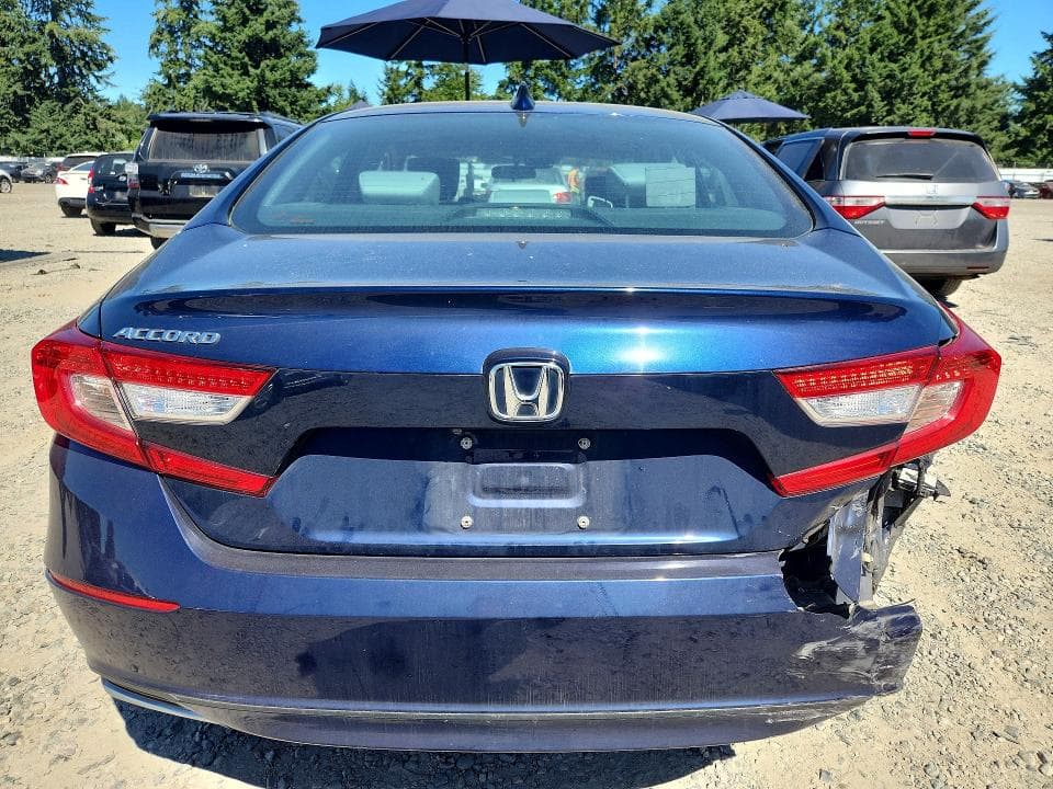 2020 HONDA ACCORD EX 6
