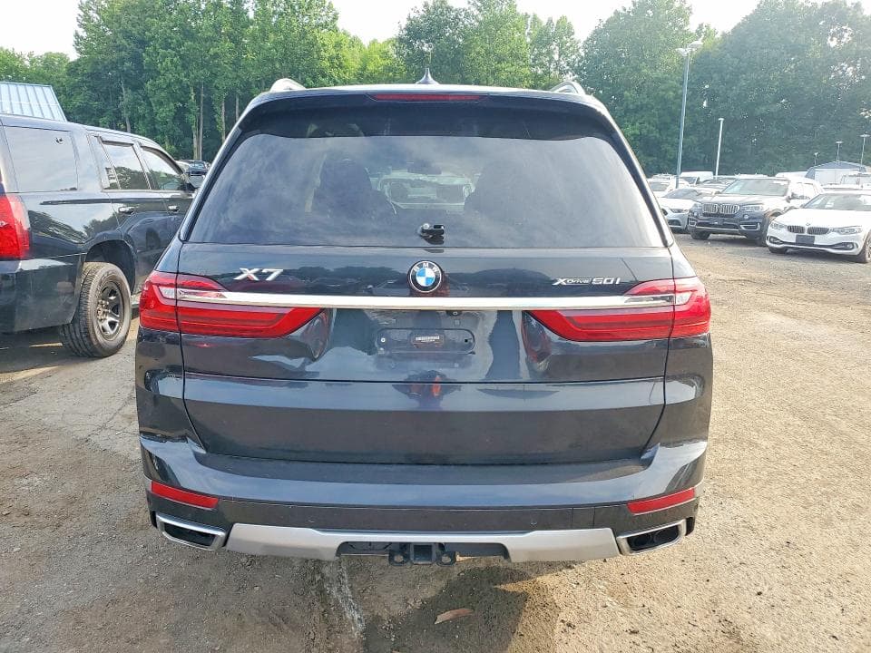 2019 BMW X7 XDRIVE50I 6
