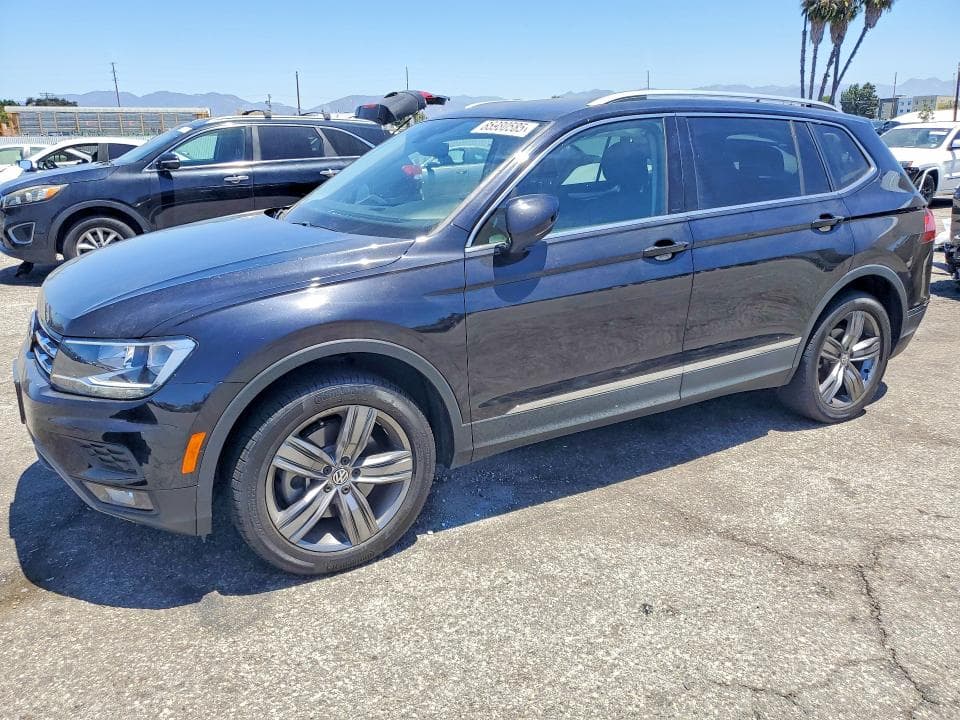 2021 VOLKSWAGEN TIGUAN SE - 1