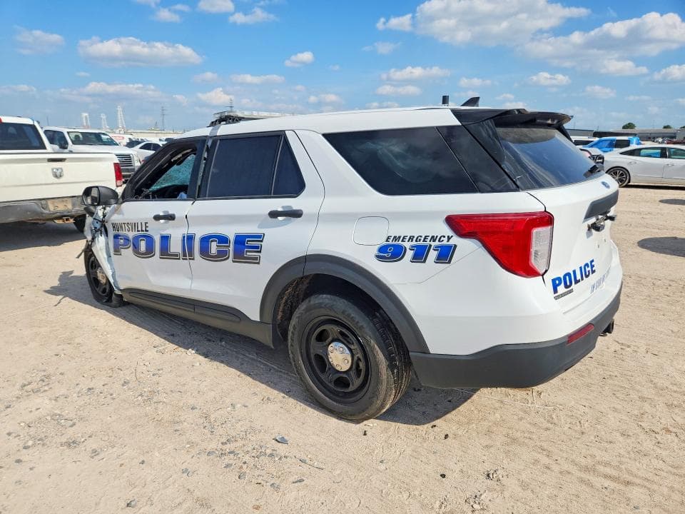2023 FORD EXPLORER POLICE INTERCEPTOR 2