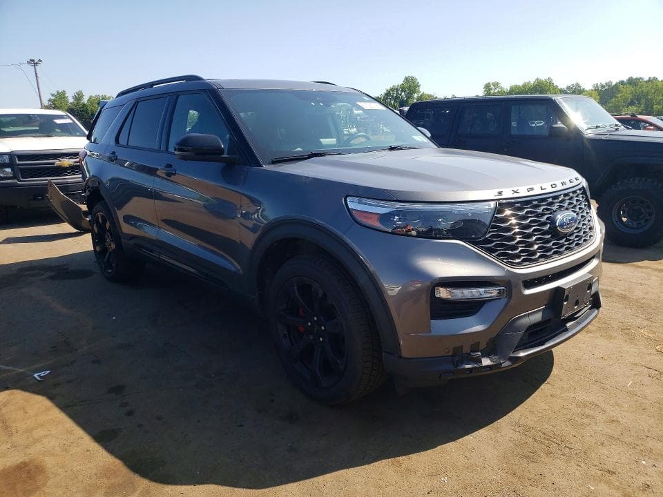2022 FORD EXPLORER ST 4