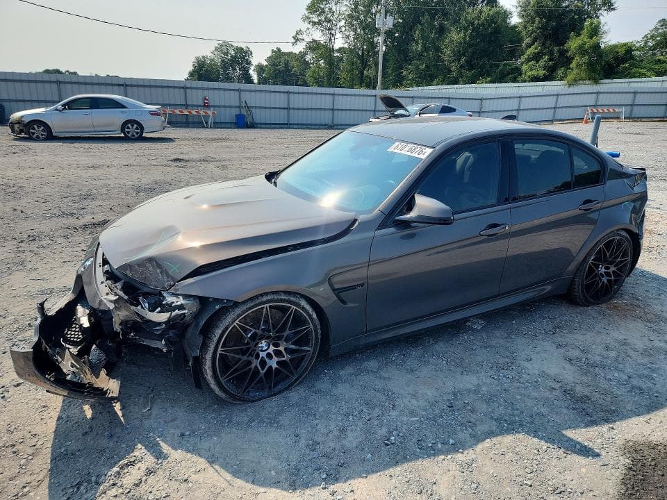 2018 BMW M3 - 1