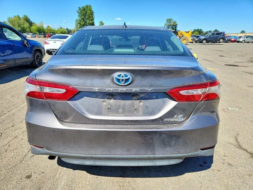 2020 TOYOTA CAMRY LE 6