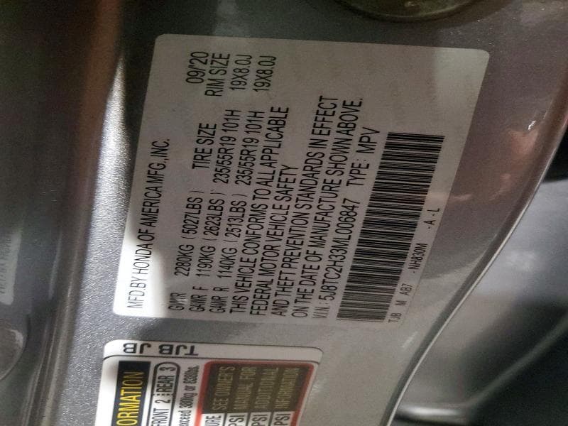 2021 ACURA RDX 13