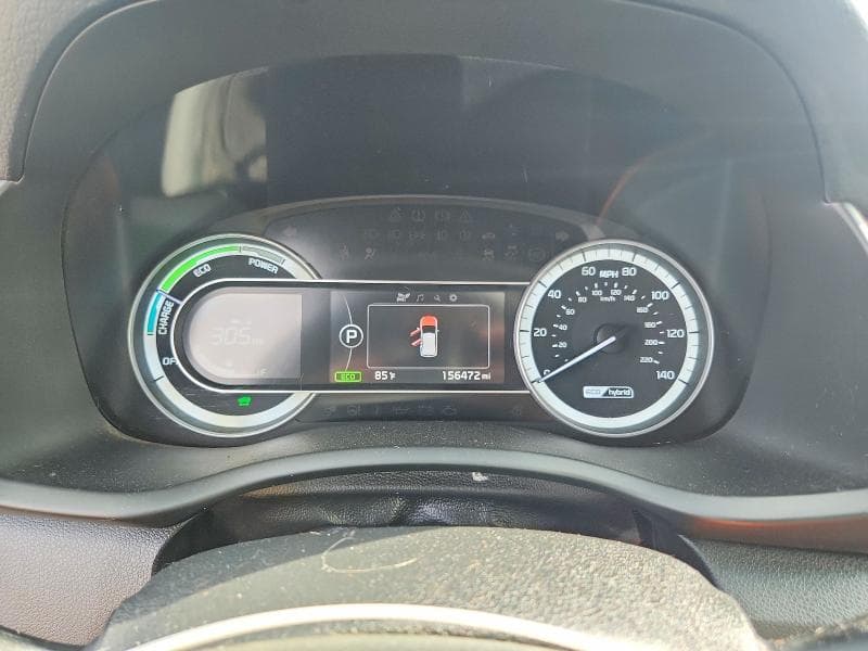 2019 KIA NIRO LX 9