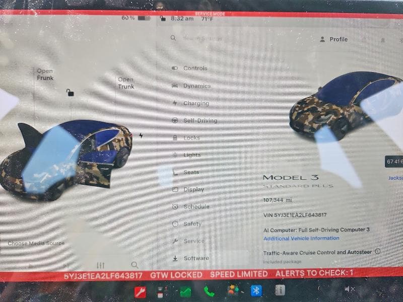 2020 TESLA MODEL 3 9