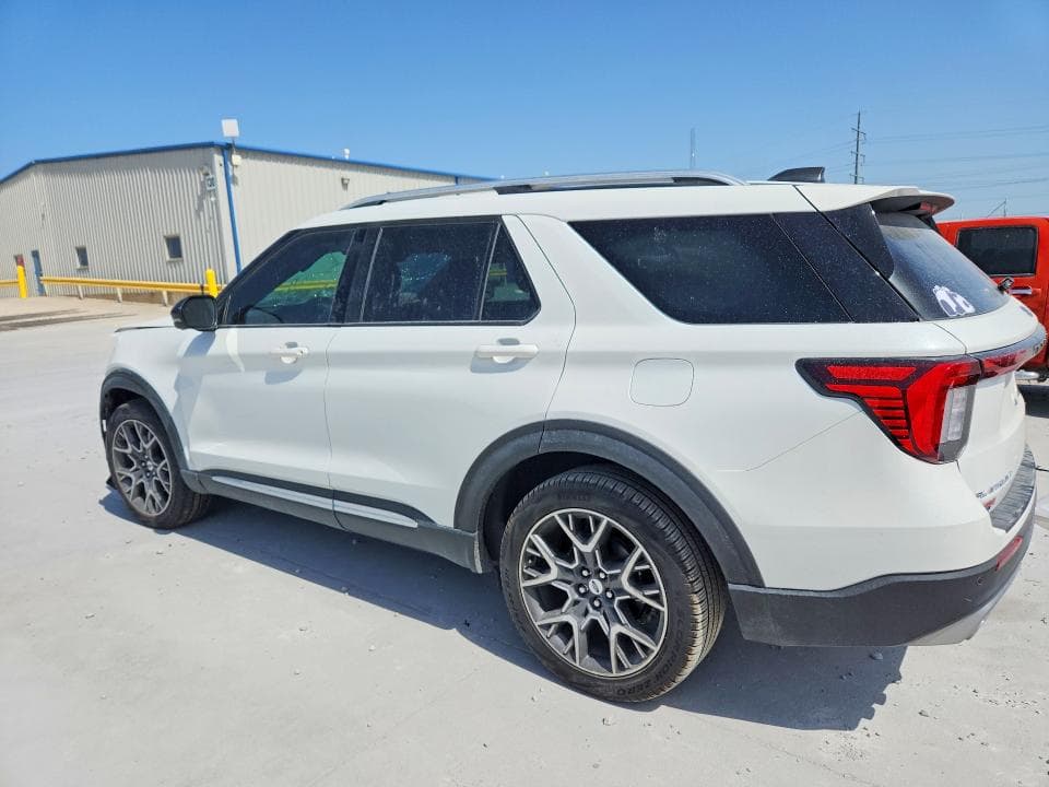 2025 FORD EXPLORER PLATINUM 2