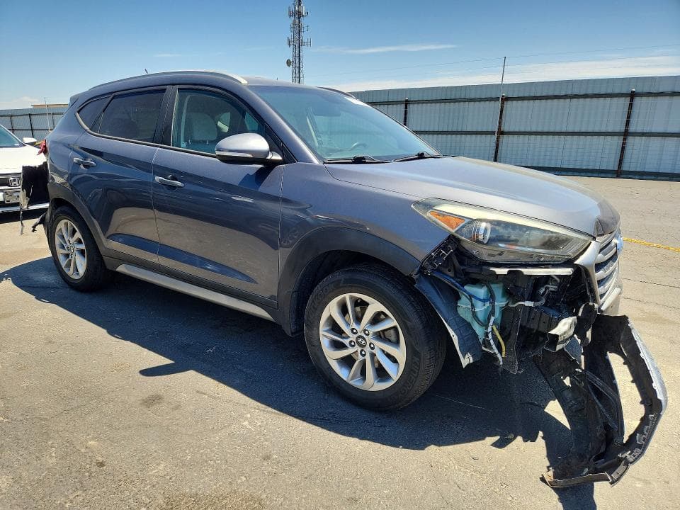 2017 HYUNDAI TUCSON ECO 4