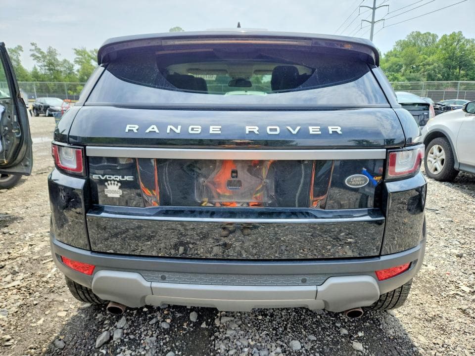 2017 LAND ROVER RANGE ROVER EVOQUE SE 6
