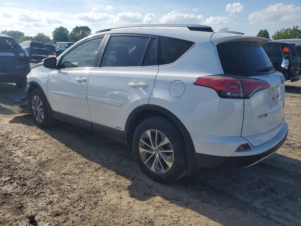 2018 TOYOTA RAV4 HYBRID XLE 2