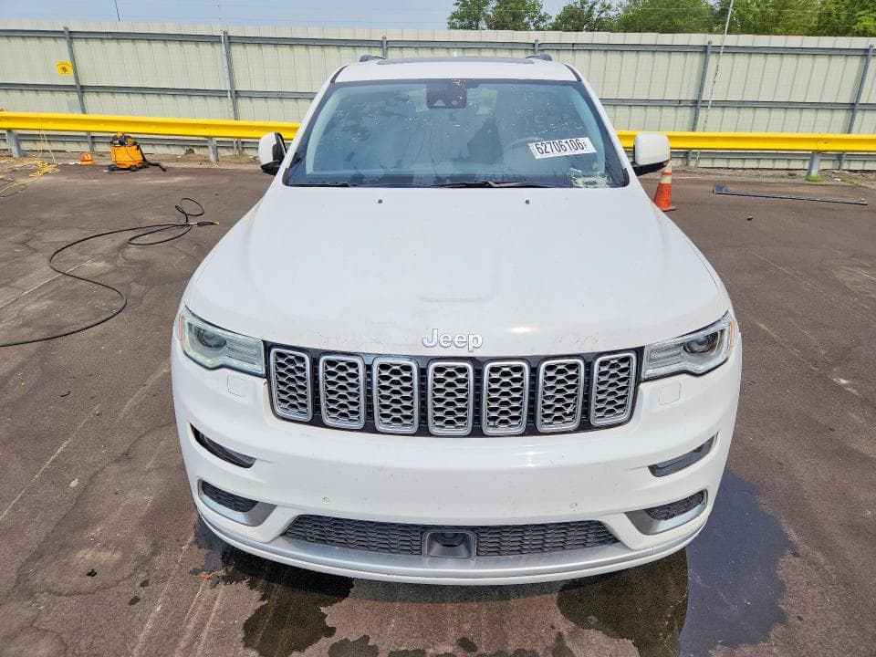 2017 JEEP GRAND CHEROKEE SUMMIT 5