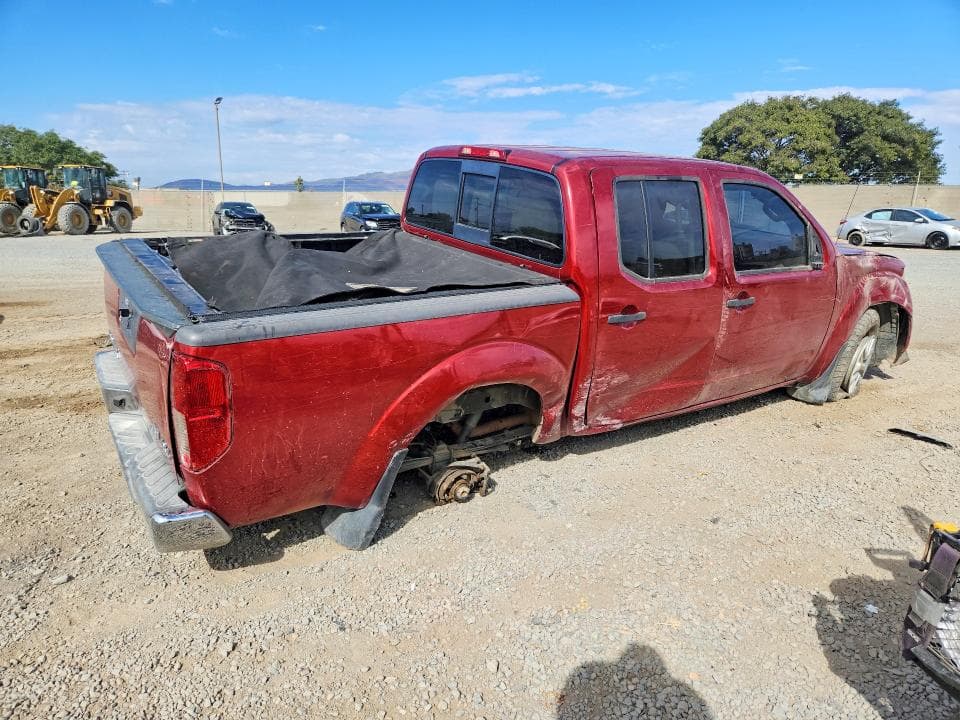 2019 NISSAN FRONTIER SV 3