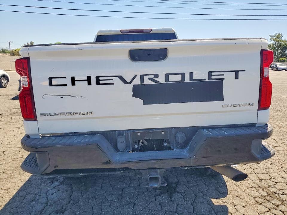 2020 CHEVROLET SILVERADO C2500 CUSTOM 6