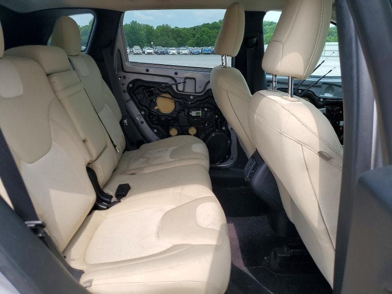 2018 JEEP CHEROKEE LATITUDE 10