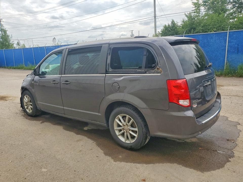 2019 DODGE GRAND CARAVAN SXT 2