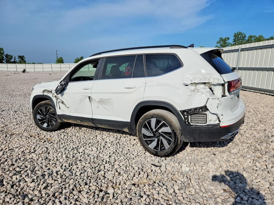 2025 VOLKSWAGEN ATLAS SE 2