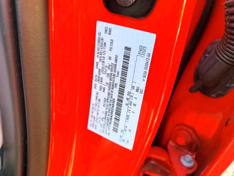2024 FORD F250 SUPER DUTY 12