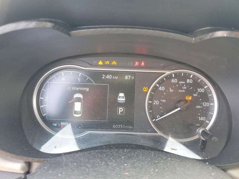 2021 NISSAN VERSA SV 9