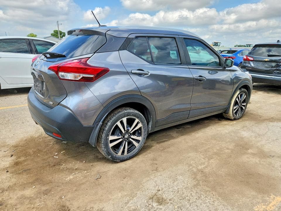 2018 NISSAN KICKS SV 3