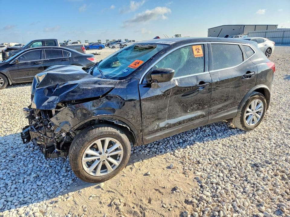 2018 NISSAN ROGUE SPORT S