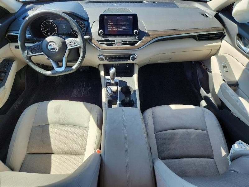 2025 NISSAN ALTIMA SV 8