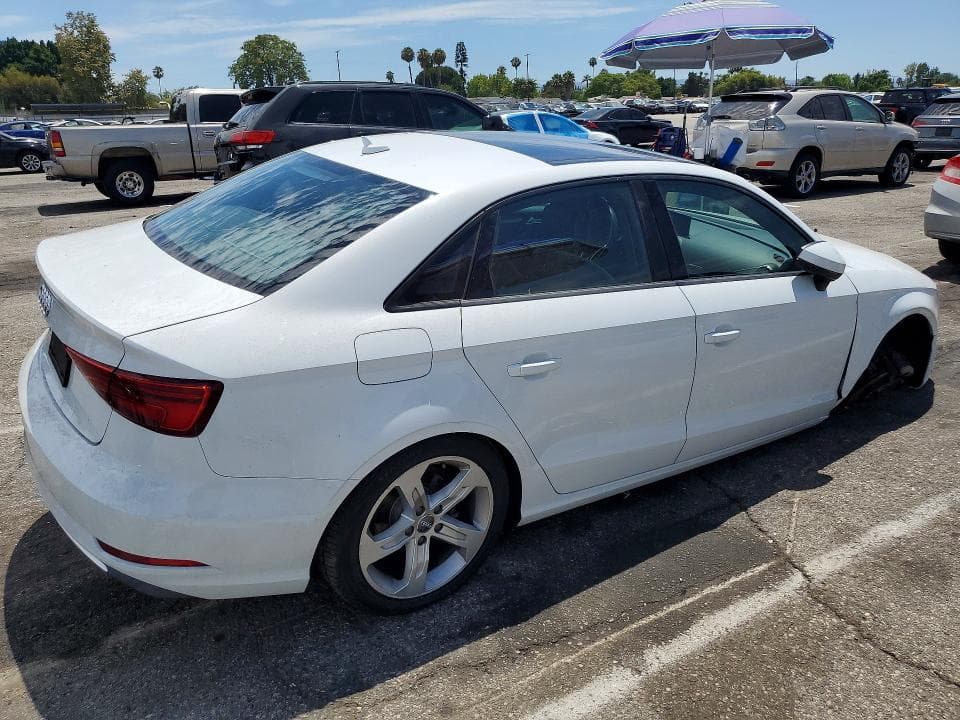 2017 AUDI A3 PREMIUM 3