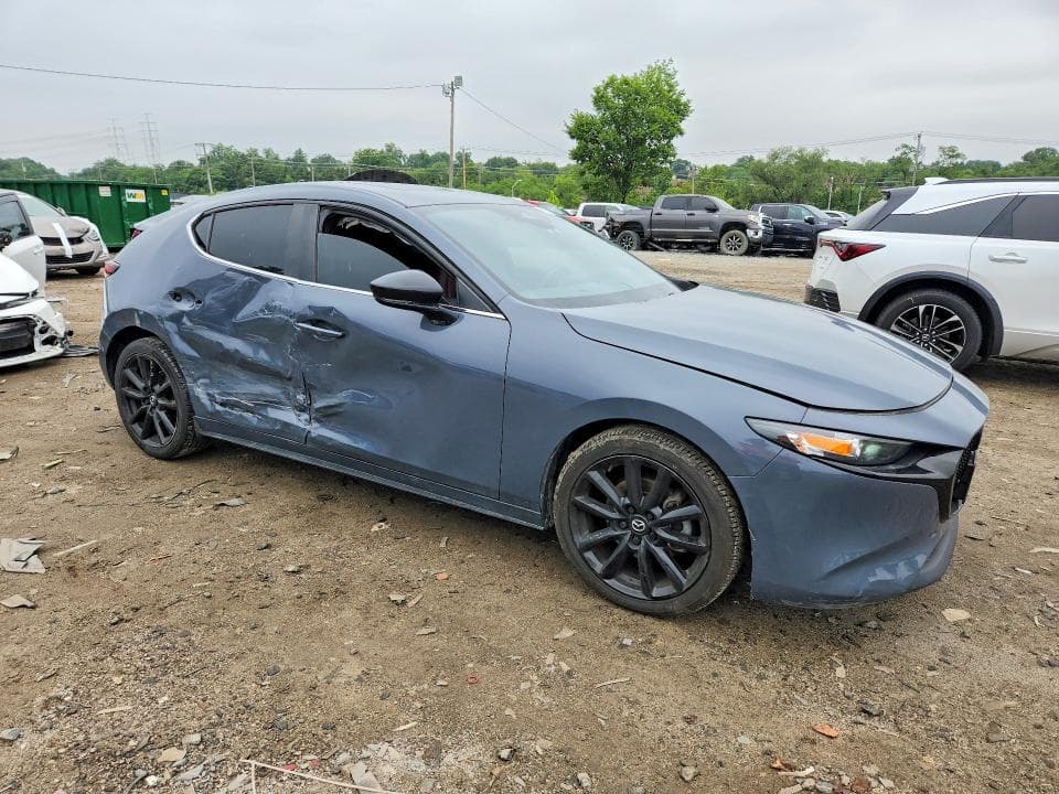 2024 MAZDA 3 PREFERRED 4