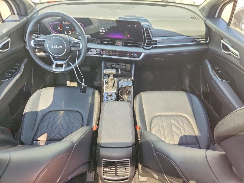 2025 KIA SPORTAGE X LINE 8