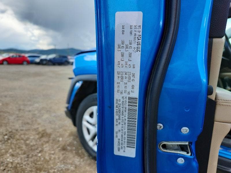 2017 JEEP COMPASS SPORT 12