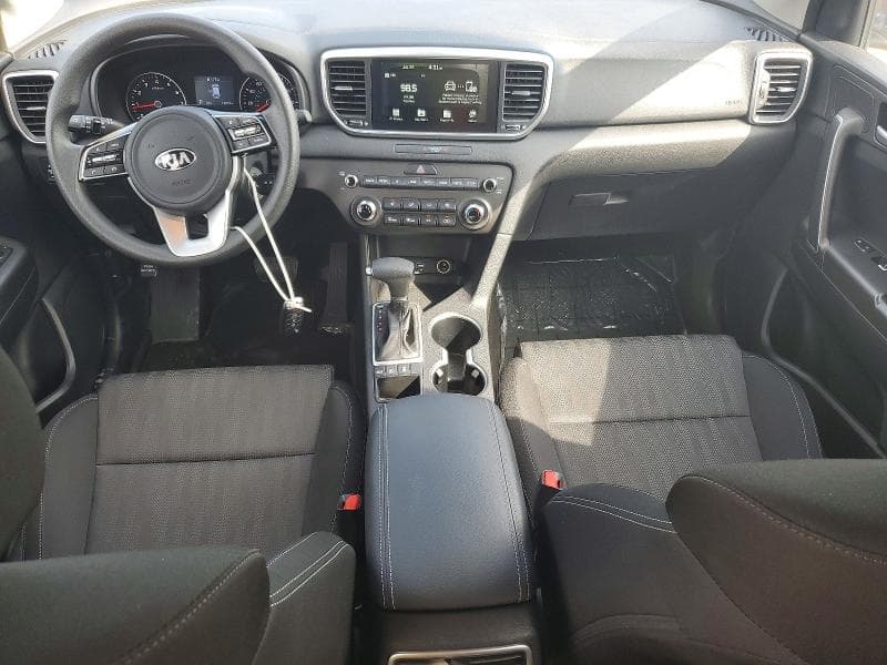 2020 KIA SPORTAGE LX 8