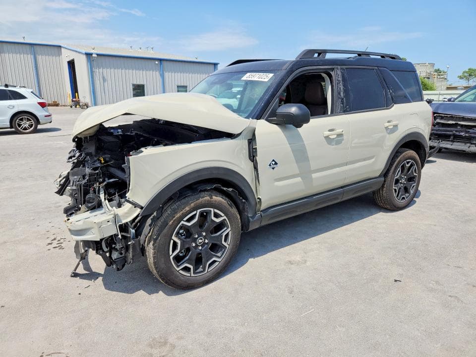 2025 FORD BRONCO SPORT OUTER BANKS - 1