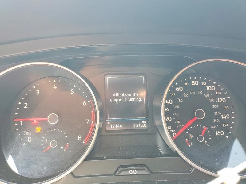 2018 VOLKSWAGEN TIGUAN SE 9