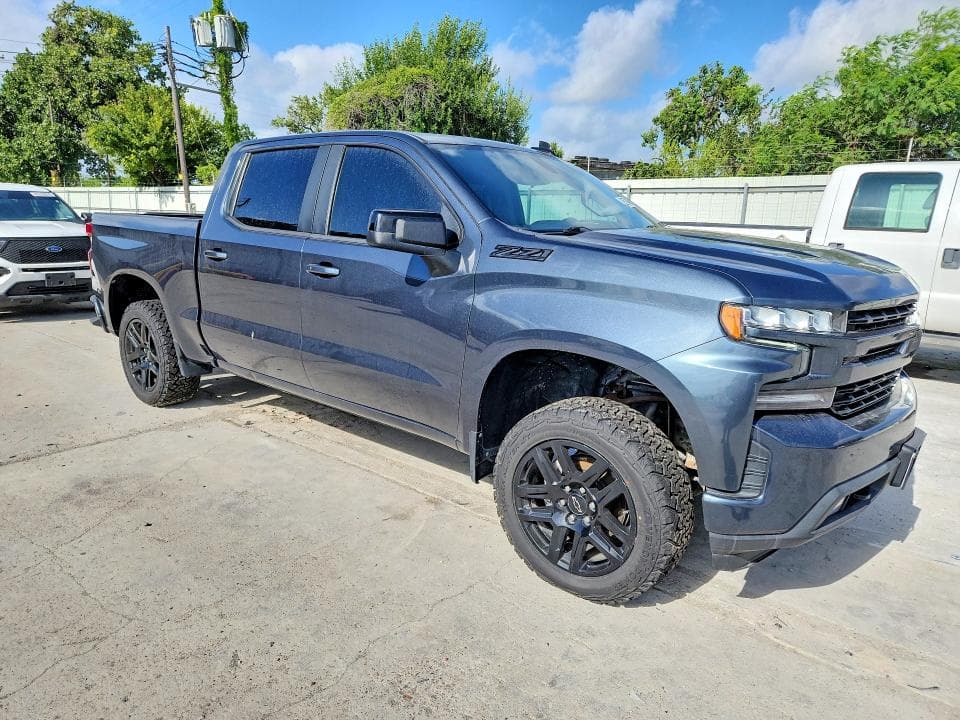 2021 CHEVROLET SILVERADO K1500 RST 4