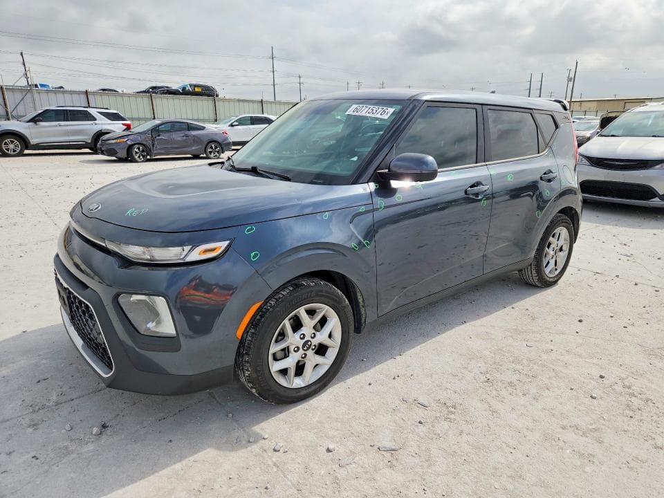 2020 KIA SOUL S